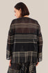 Loose fit printed cotton voile top